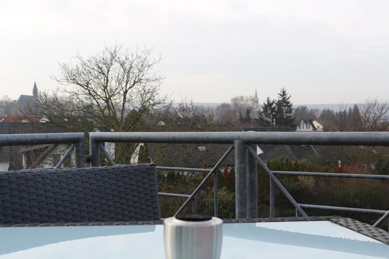 Gaestehaus Kirschgarten Bodenheim Rum bild