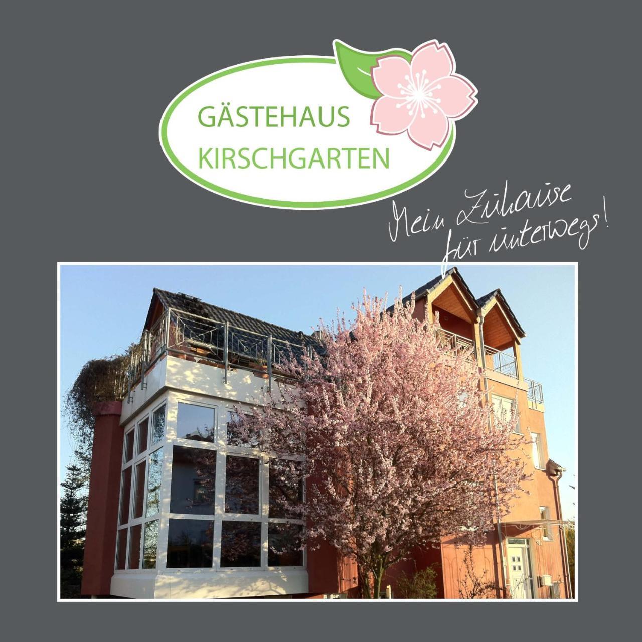 Gaestehaus Kirschgarten Bodenheim Exteriör bild